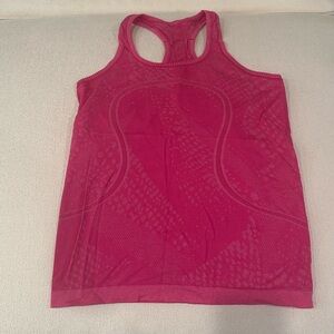 Lululemon Pink Tank